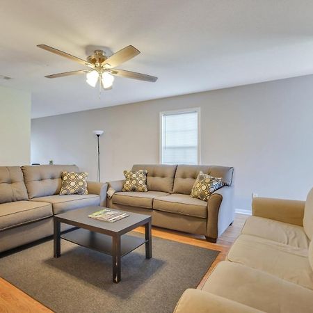 Charming Gray Home- 5 Mins From Gsu! Statesboro Esterno foto