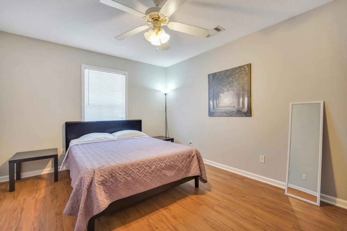Charming Gray Home- 5 Mins From Gsu! Statesboro Esterno foto