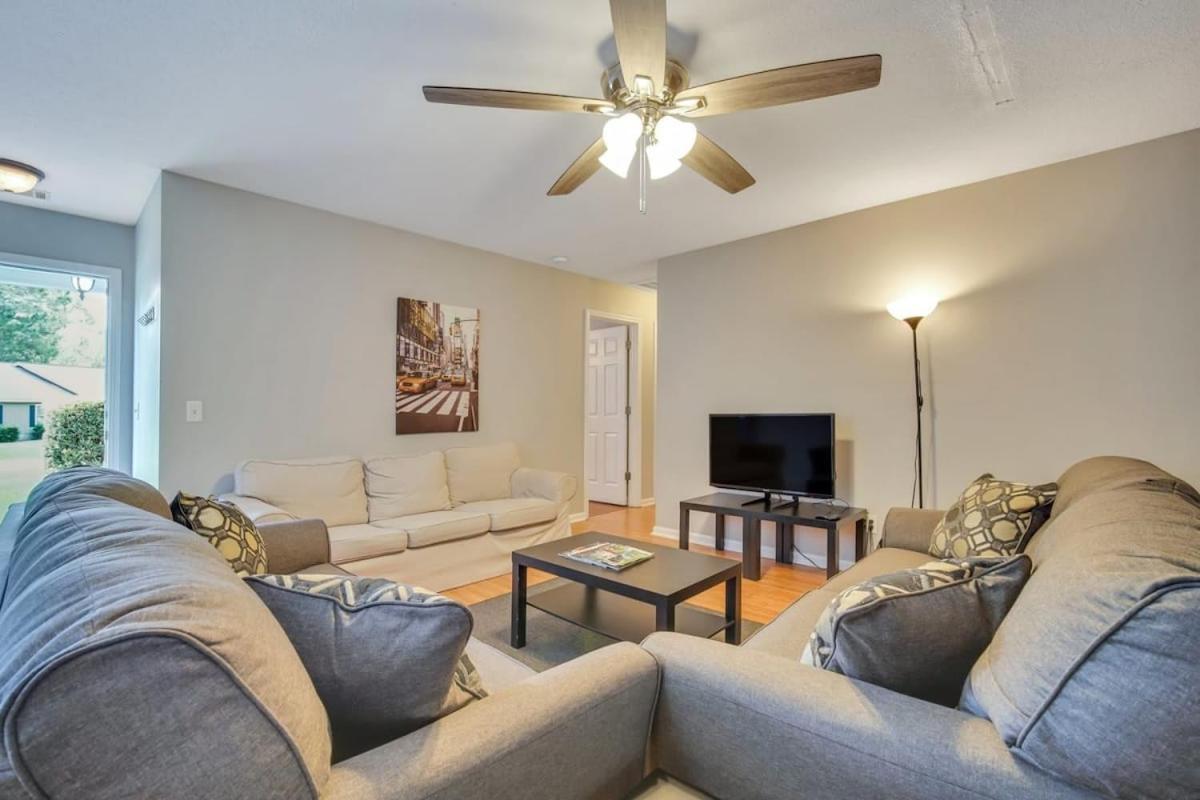 Charming Gray Home- 5 Mins From Gsu! Statesboro Esterno foto