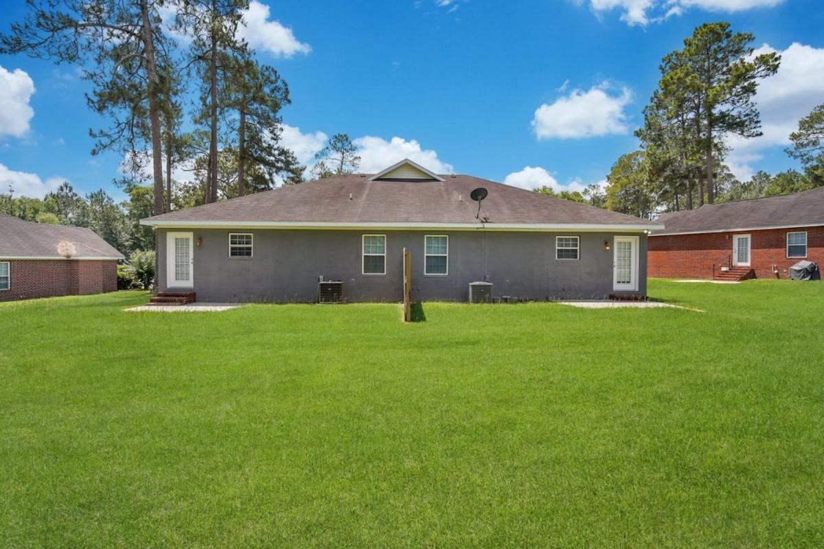 Charming Gray Home- 5 Mins From Gsu! Statesboro Esterno foto